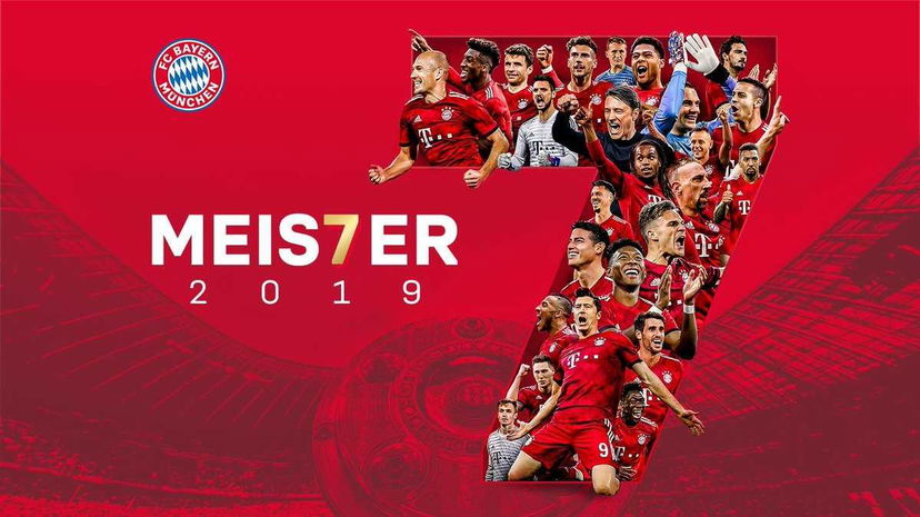 Bayern, la Bundesliga è tua! 5 gol all’Eintracht e +2 sul Dortmund preview