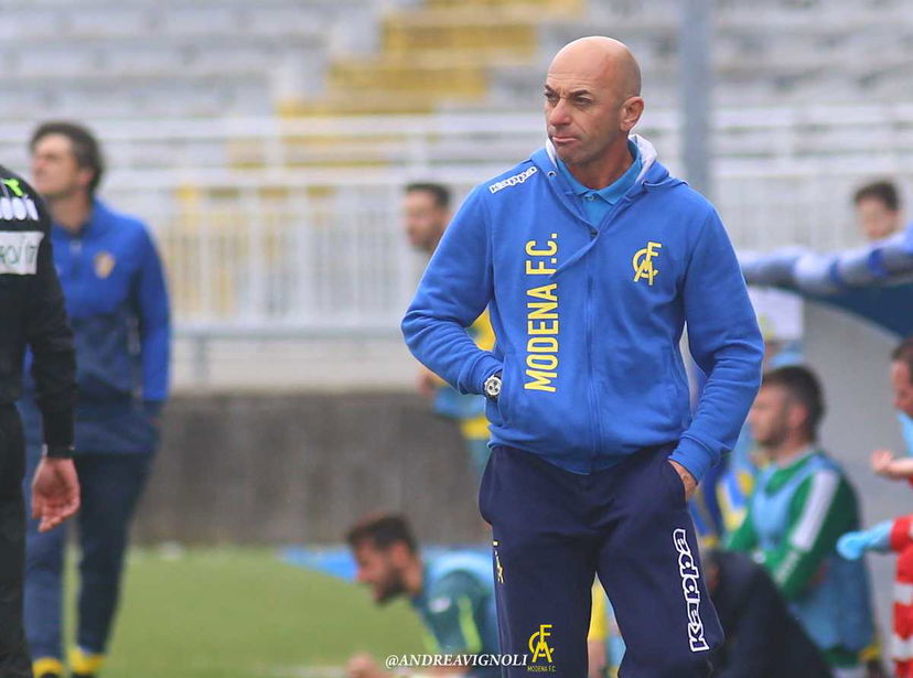 Modena, ufficiale l’esonero dell’allenatore Bollini preview