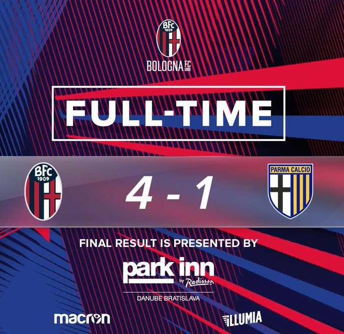 Disfatta Parma: il Bologna vince 4-1 e si avvicina alla salvezza preview