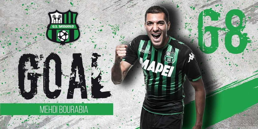 Toro-Sassuolo: Bourabia segna, alza la maglia e viene espulso preview