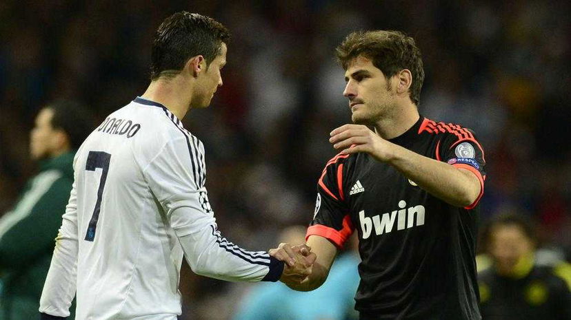 Il messaggio di CR7 a Casillas: “Forza amico, spero tu ti riprenda presto” preview