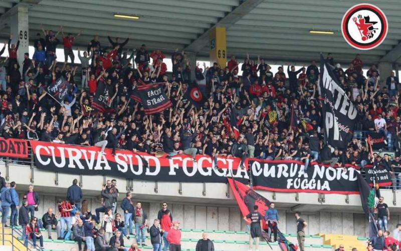 curva foggia foto sito foggia