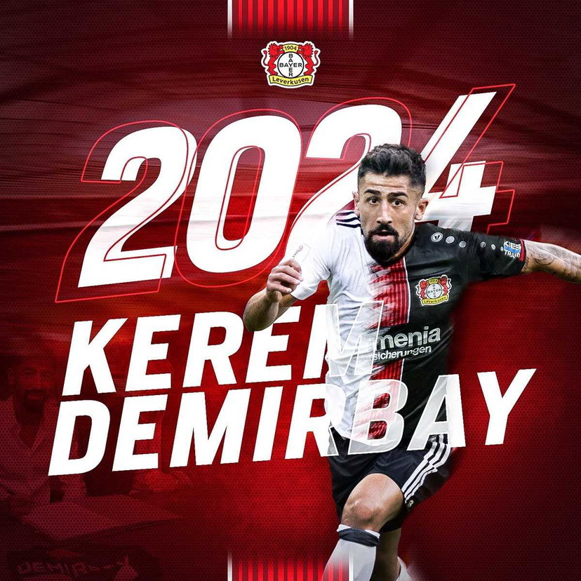 Bayer Leverkusen, ufficiale l’arrivo di Kerem Demirbay dall’Hoffenheim preview