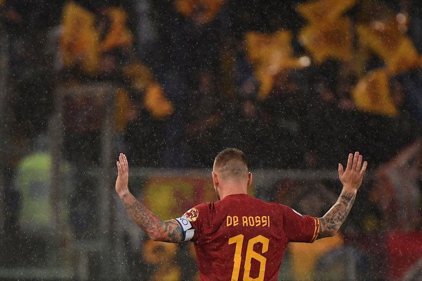 Ranieri, Totti, Bruno Conti: fiumi di lacrime per l’ultima di De Rossi preview