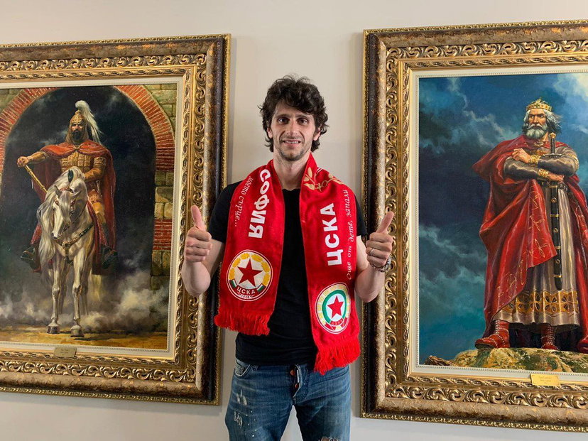 Ufficiale: Fabbrini sbarca in Bulgaria, contratto con il CSKA Sofia preview