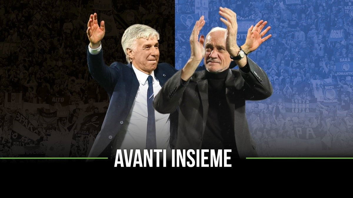 Ora c’è anche l’annuncio di Percassi: “Gasperini resta all’Atalanta” article-post