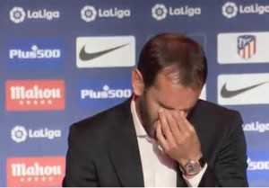 Godin in lacrime annuncia l’addio all’Atletico. L’Inter lo aspetta preview