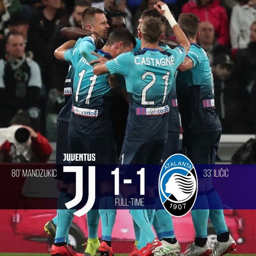 Allegri si congeda dallo Stadium con un pareggio (1-1): Atalanta più vicina alla Champions preview