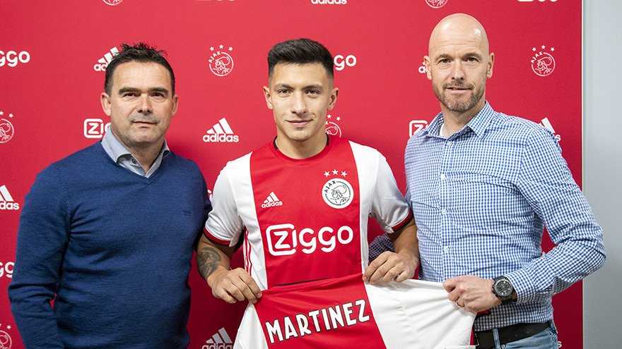 Ufficiale: superate le visite mediche, Lisandro Martinez all’Ajax fino al 2023 article-post