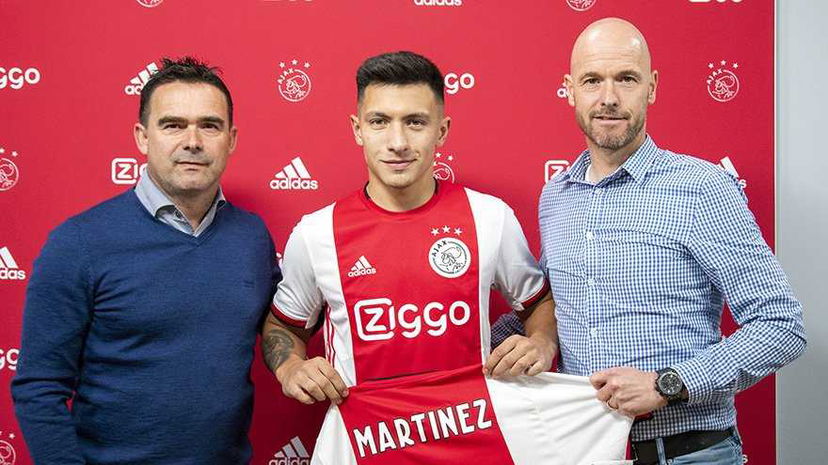 Ufficiale: Manchester United, accordo con l’Ajax per l’acquisto di Lisandro Martinez preview