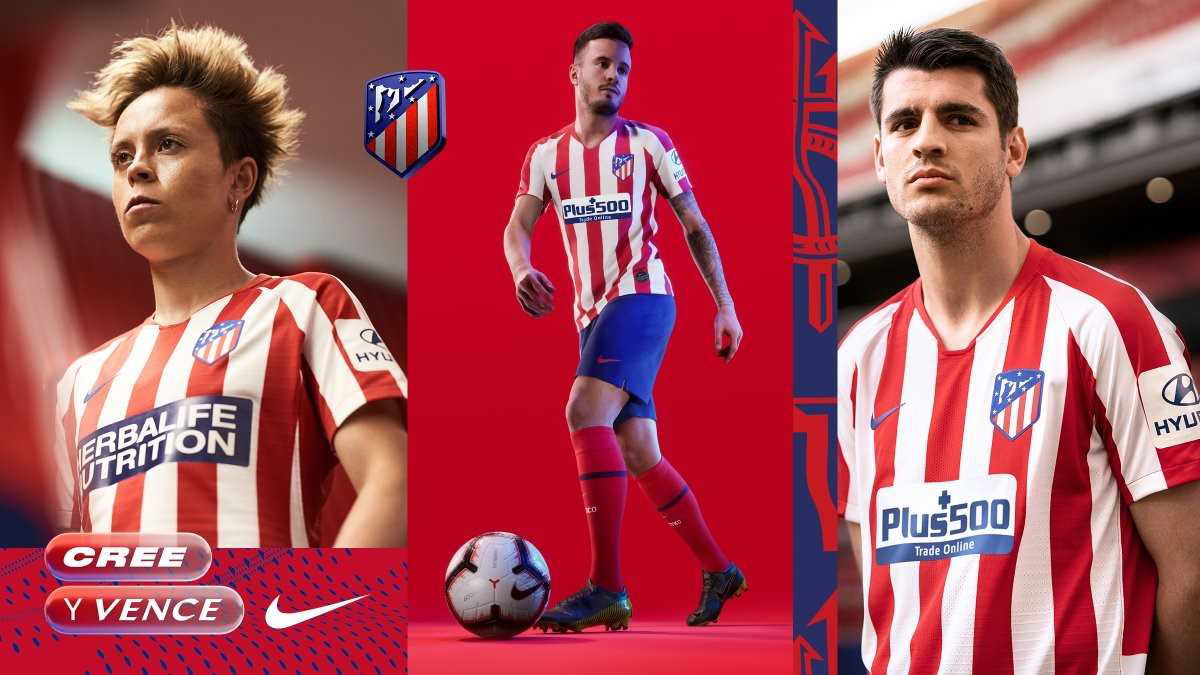 Atletico Madrid, Morata e Saul posano con la nuova maglia article-post