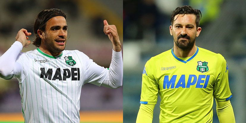 Ufficiale: Sassuolo, rinnovo fino al 2020 per Pegolo e Matri preview