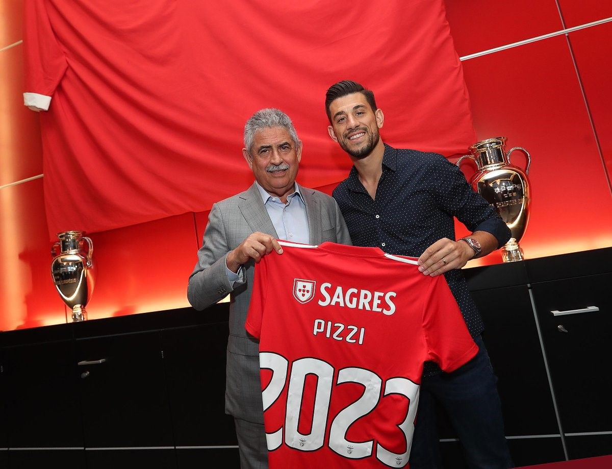 Ufficiale: Benfica, Pizzi rinnova fino al 2023 article-post