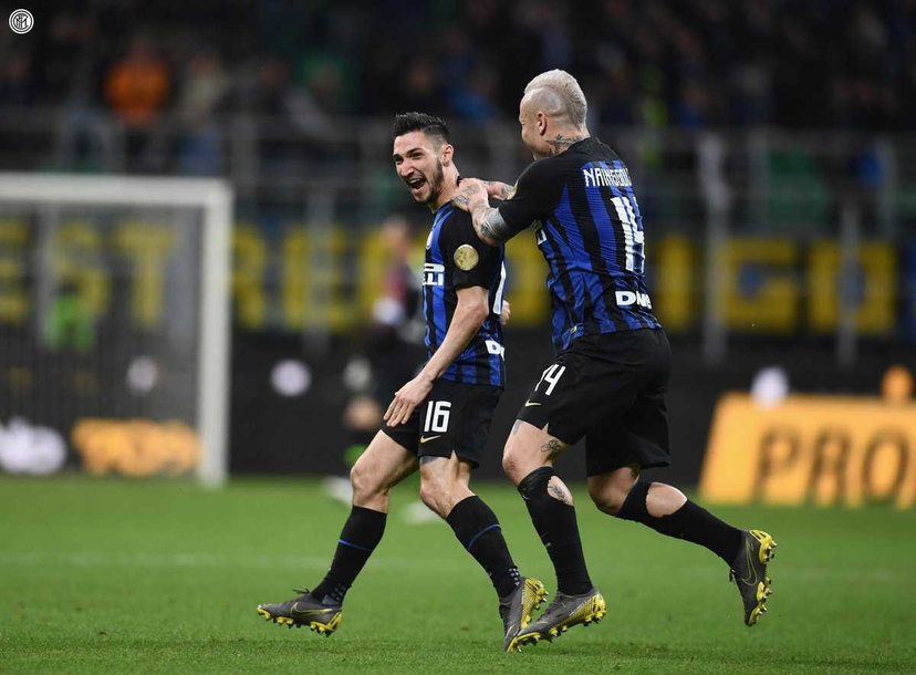 Politano-Perisic la coppia che vale (quasi) la Champions: Chievo battuto 2-0 preview