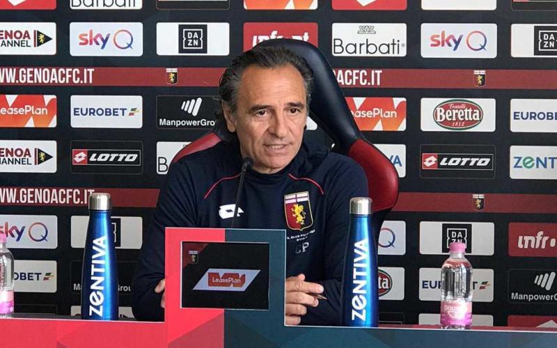 prandelli conferenza foto twitter uff genoa