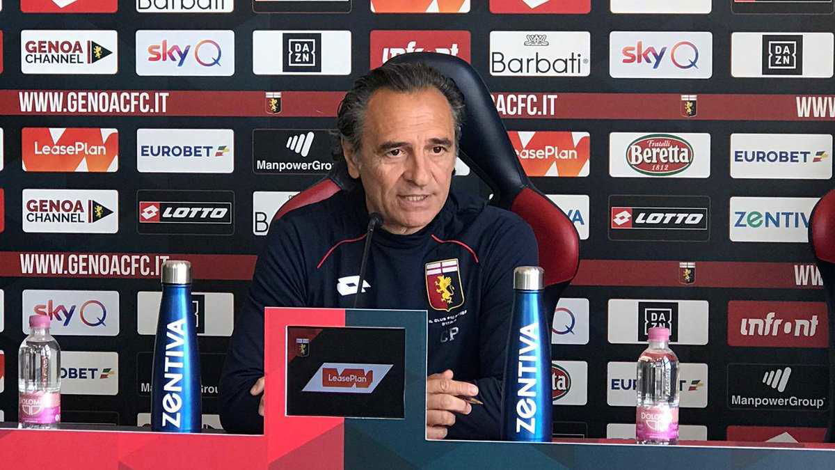 Prandelli: “La situazione è delicata. Domani tiferemo Samp” article-post