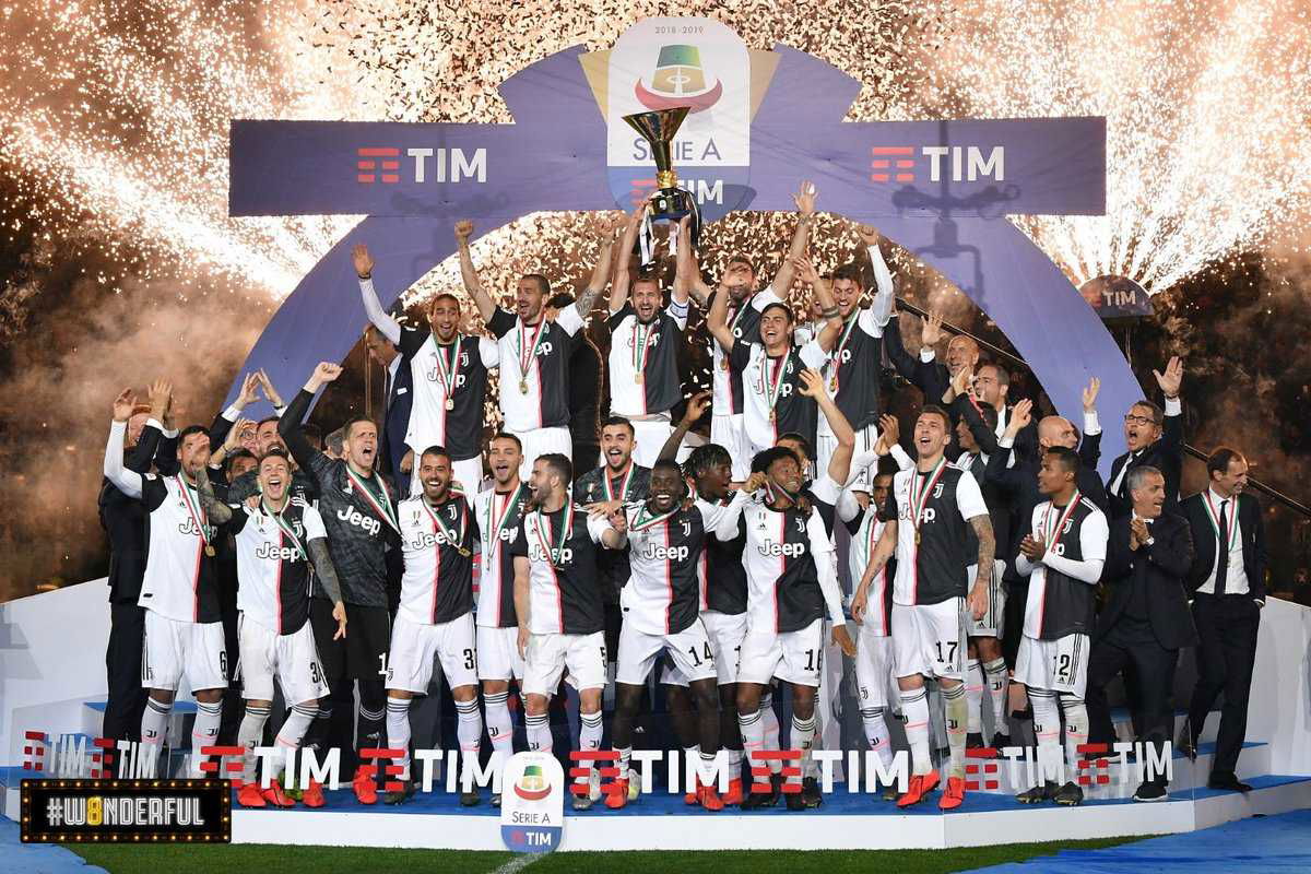 Allianz Stadium è qui la festa: le immagini della premiazione scudetto della Juventus article-post