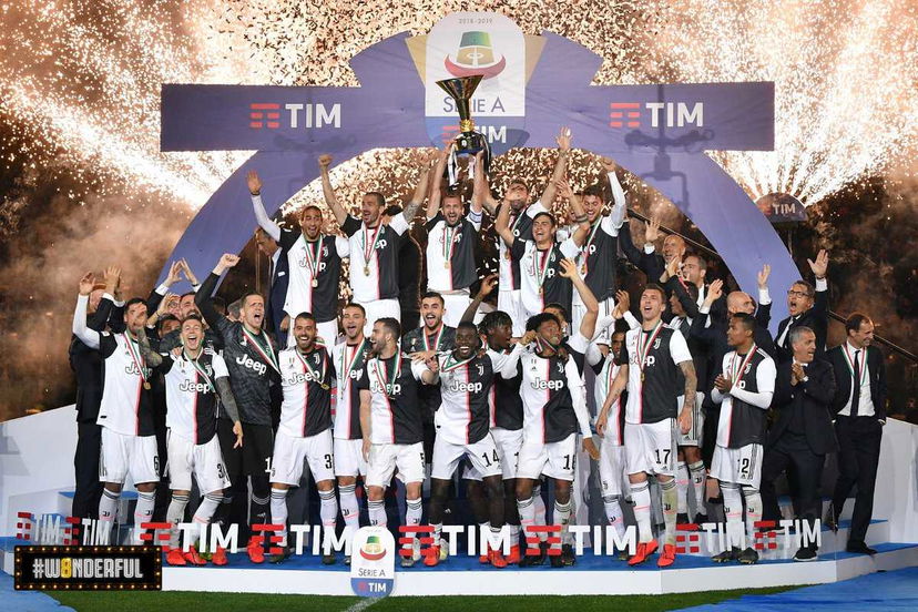 Allianz Stadium è qui la festa: le immagini della premiazione scudetto della Juventus preview