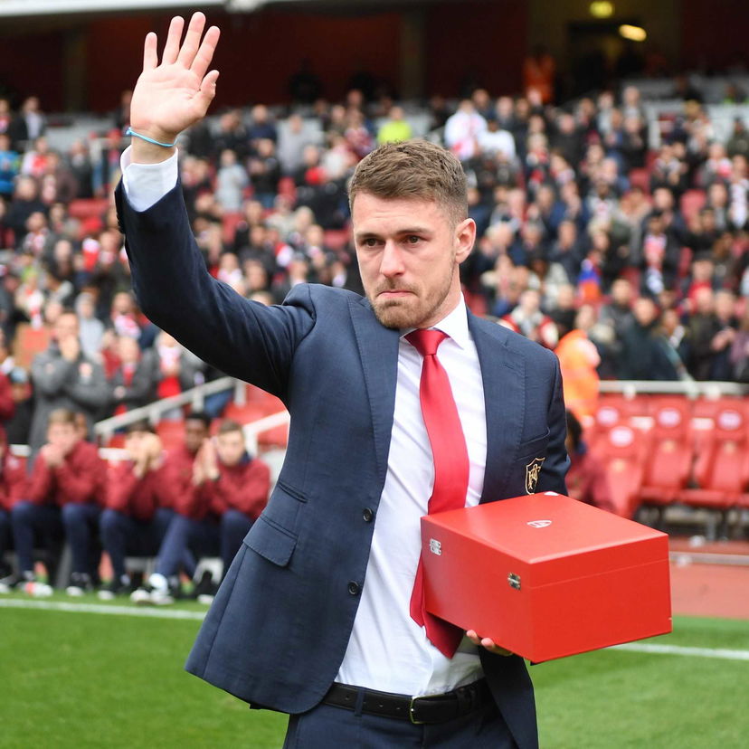 Arsenal, Ramsey saluta in lacrime l’Emirates e i propri tifosi preview