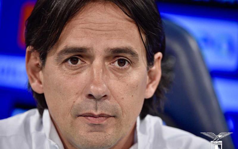 simone inzaghi foto tw uff Lazio