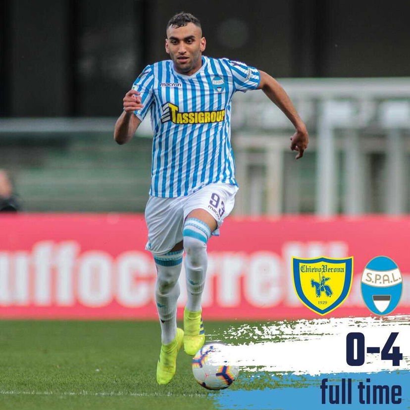 Serie A: la Spal ne fa 4 e ottiene la matematica salvezza preview