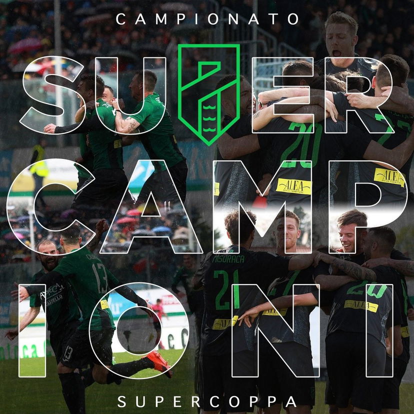 Serie C, il Pordenone vince la Supercoppa! preview