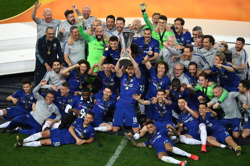 Chelsea campione, tanta emozione e grande festa negli spogliatoi preview