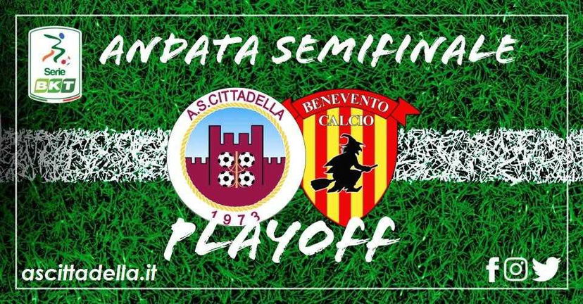 Playoff Serie B: Cittadella-Benevento, le formazioni ufficiali preview