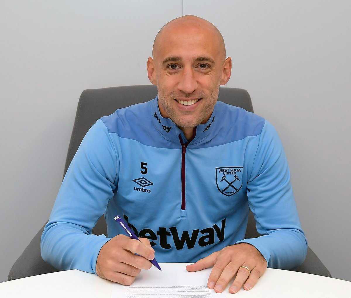 Ufficiale: Zabaleta rinnova con il West Ham fino al 2020 article-post