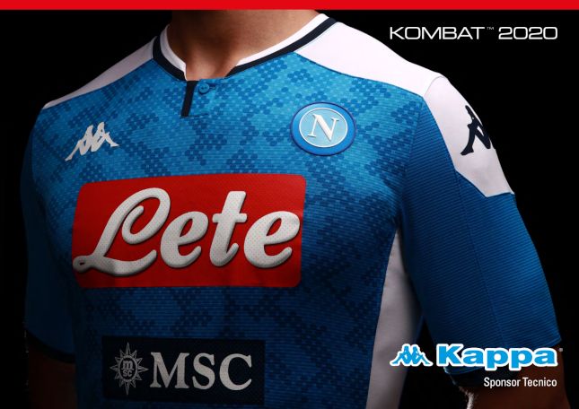 Napoli, le prime immagini della nuova maglia article-post