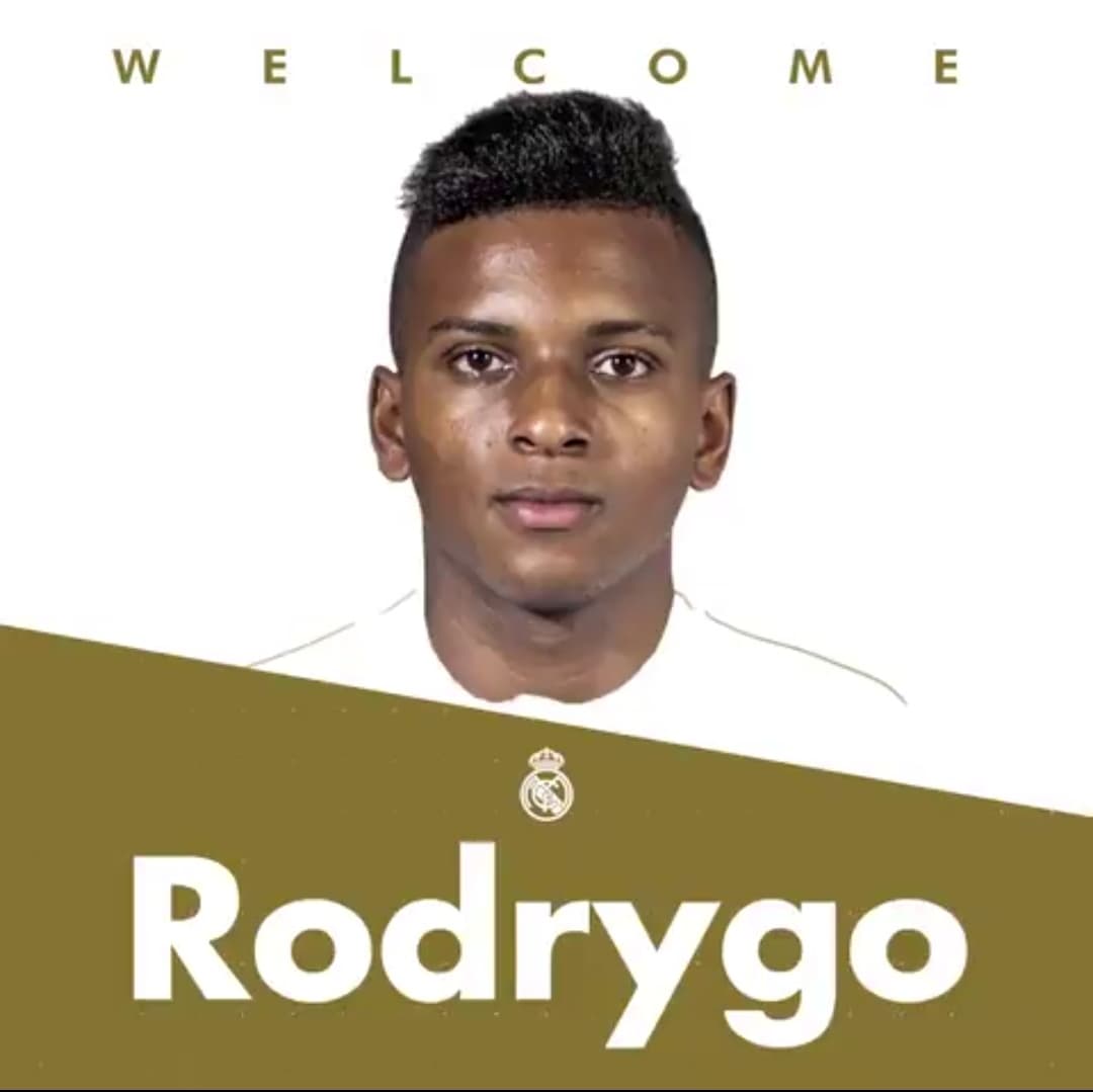 Il Real Madrid annuncia Rodrygo: superate le visite mediche article-post