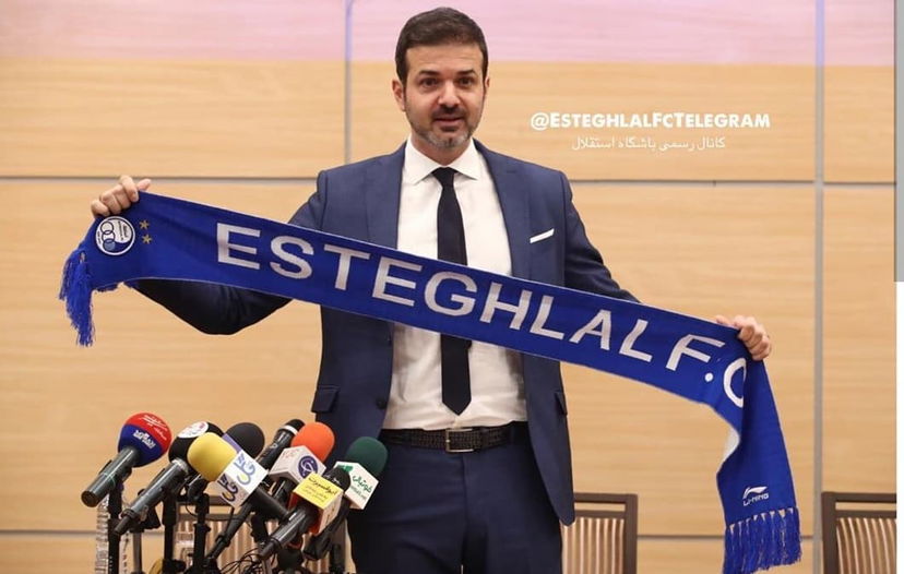 L’Esteghlal annuncia: “Stramaccioni non tornerà in panchina, ha chiesto più soldi” preview