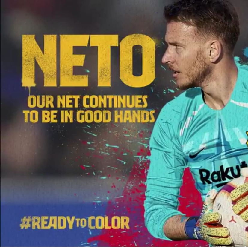 Barcellona, domani operazione chirurgica per Neto preview