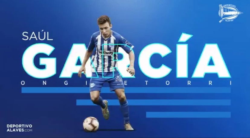 Ufficiale: Alaves, ecco Saul Garcia dal Deportivo La Coruna preview