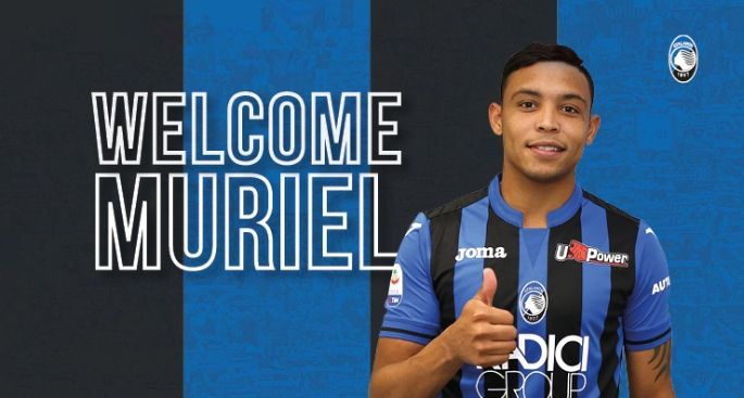 Ora è ufficiale: Muriel è un nuovo giocatore dell’Atalanta preview