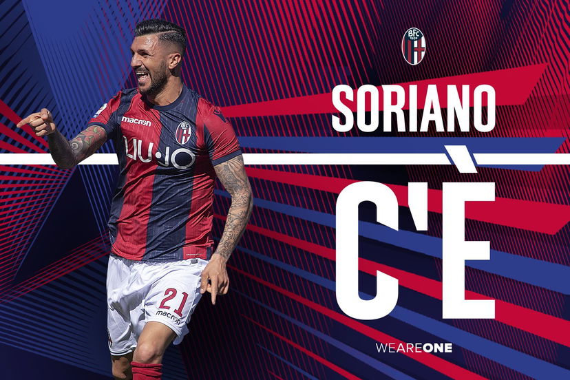 Ufficiale: doppio colpo del Bologna, riscattati Soriano e Sansone preview