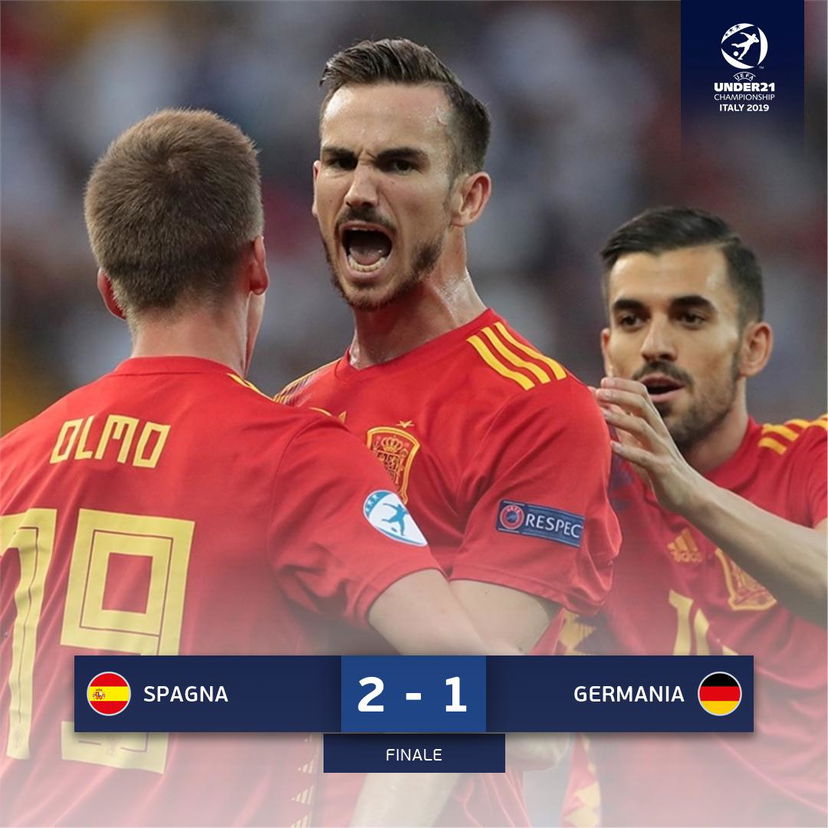 La Spagna è campione d’Europa Under 21: Fabian Ruiz e Olmo affondano la Germania preview