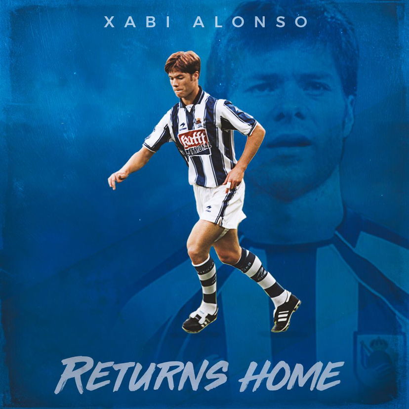 Xabi Alonso torna alla Real Sociedad dopo 15 anni: allenerà la squadra B preview