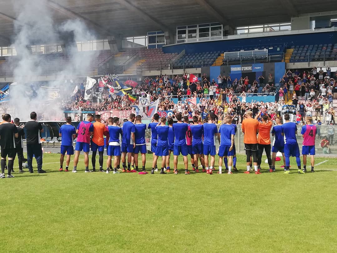 Pisa, è qui la festa: 3-1 alla Triestina, nerazzurri promossi in Serie B! article-post