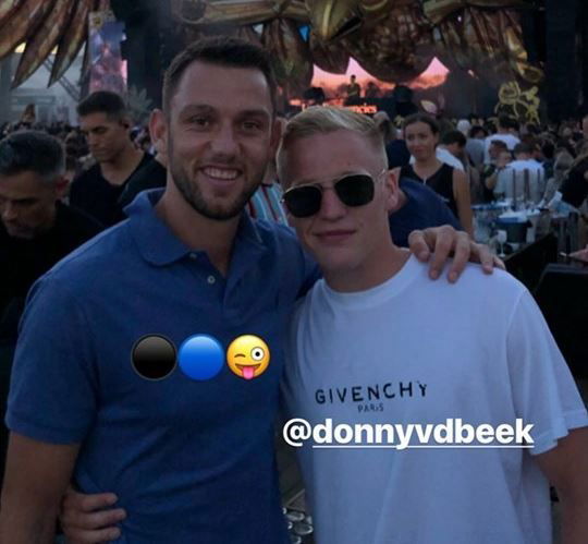 De Vrij, foto ricordo con Van De Beek. E quella missione di Ausilio a Londra… preview