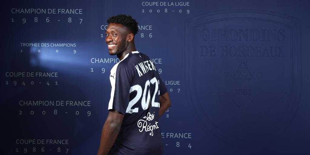 Bordeaux, contratto fino al 2023 per Enock Kwateng: il comunicato article-post