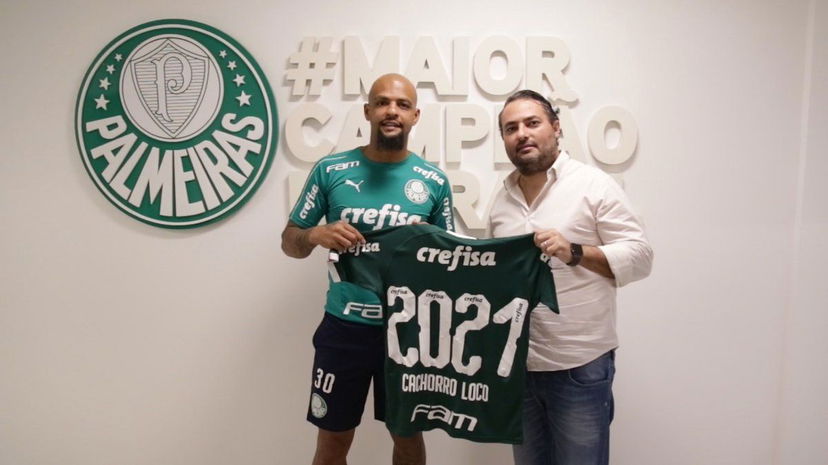 Ufficiale: l’esperto Felipe Melo rinnova con il Palmeiras, contratto fino al 2021 preview
