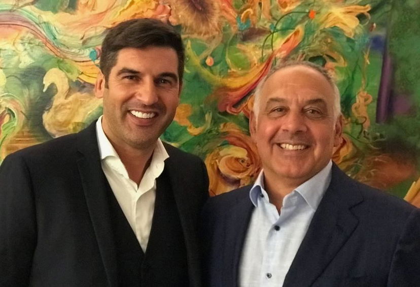 Pallotta: “Fonseca vuole vincere, ma con stile. Mercato? Qualcuno andrà via. Su Totti preview