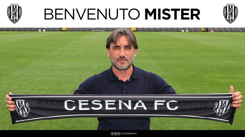 Ufficiale: Modesto nuovo allenatore del Cesena. Accordo fino al 2020 preview