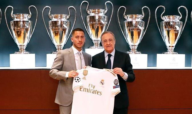 Real, bagno di folla al Bernabeu per Hazard: “Sognavo questo momento fin da bambino” preview