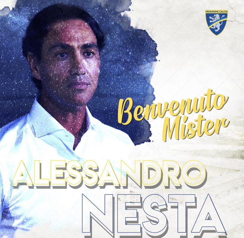 Ora è anche ufficiale: Nesta nuovo allenatore del Frosinone preview