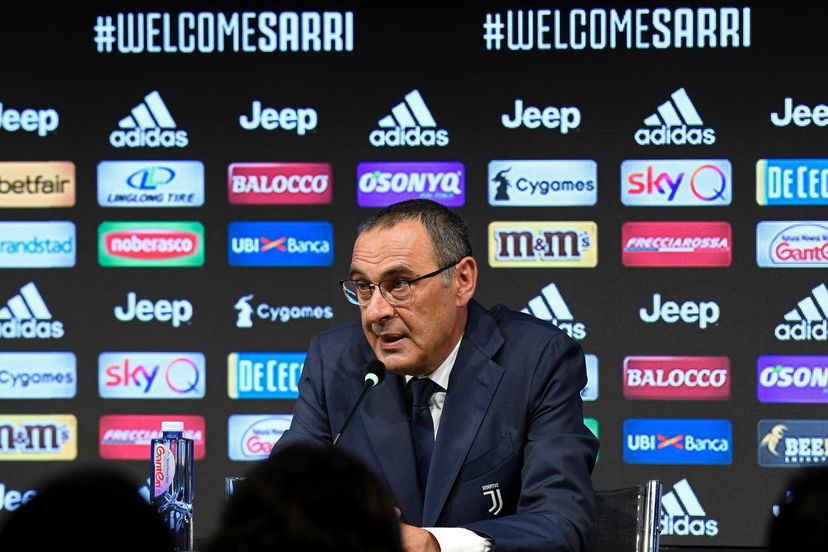 Sarri: “Juve? Ho deciso rapidamente. E’ difficile raccogliere l’eredità di Allegri” preview