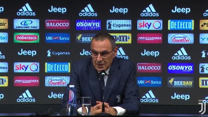 Sarri: “Se al San Paolo mi fischieranno sarà per amore. Allegri? Eredità pesante. Su CR7, Higuain e il mercato…” preview
