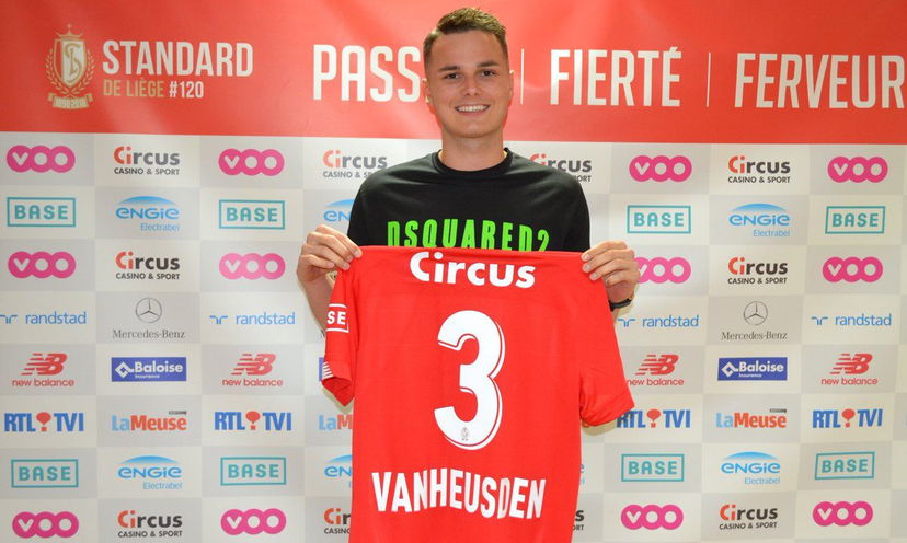 Ora è ufficiale: Standard Liegi, riscattato Vanheusden dall’Inter. I dettagli preview