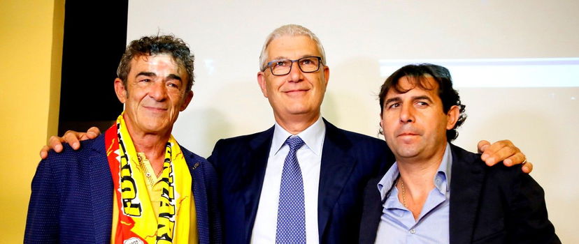 Ufficiale: Catanzaro, confermati il tecnico Auteri e il ds Logiudice preview